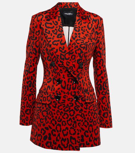 Dolce&Gabbana Blazer cruzado - Dolce&Gabbana - Modalova