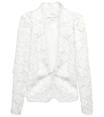 Chaqueta de encaje de macramé - Giambattista Valli - Modalova