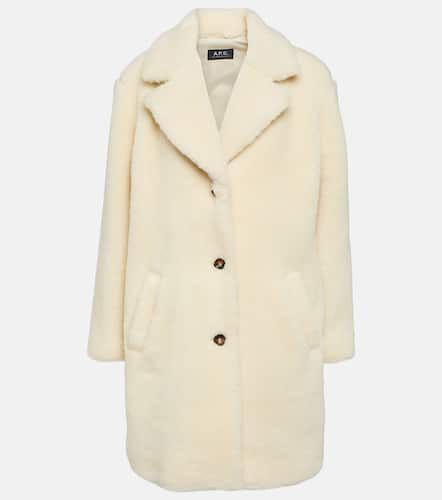 Nicolette cotton and wool coat - A.P.C. - Modalova
