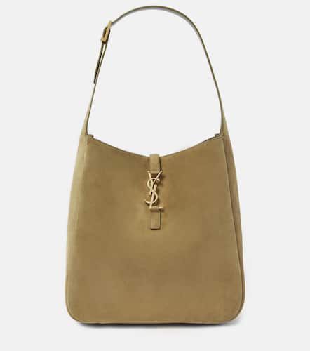 Borsa Le 5 à 7 Large in suede - Saint Laurent - Modalova