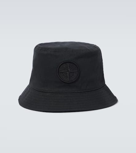 Compass canvas bucket hat - Stone Island - Modalova