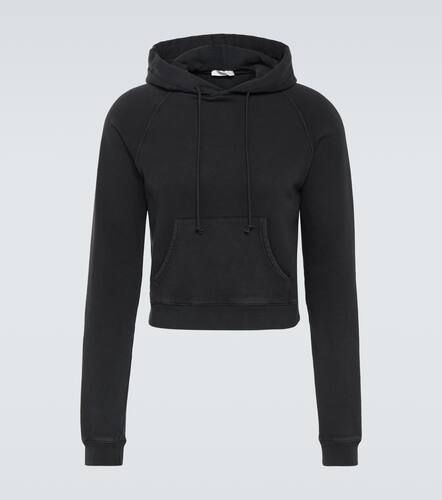 Frances cotton-blend jersey hoodie - The Row - Modalova