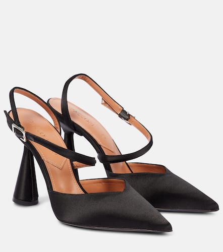 D'Accori Pumps Arya aus Satin - D'Accori - Modalova