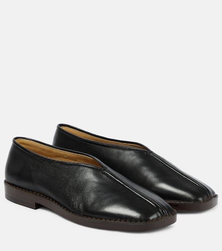 Lemaire Piped leather loafers - Lemaire - Modalova
