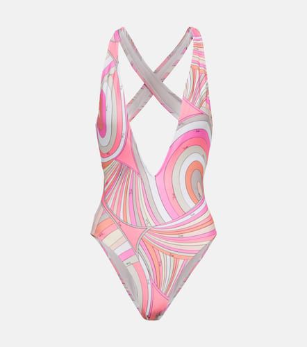 Pucci Iride swimsuit - Pucci - Modalova