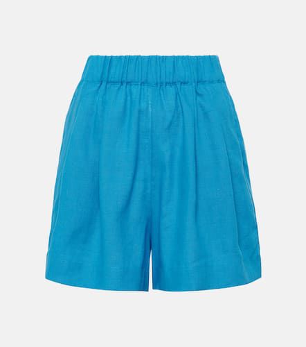 Bermuda-Shorts Zurich aus Leinen - Asceno - Modalova