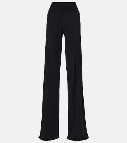 Rick Owens Velvet wide-leg pants - Rick Owens - Modalova