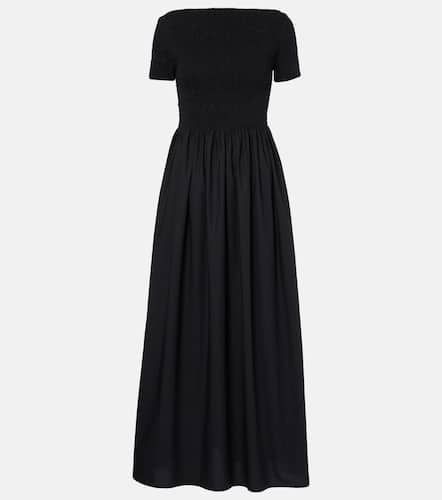 Off-Shoulder-Maxikleid aus Baumwolle - Faithfull - Modalova