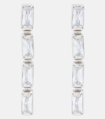 Crystal-embellished earrings - Jil Sander - Modalova
