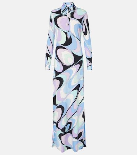 Pucci Maxikleid Vivara aus Jersey - Pucci - Modalova