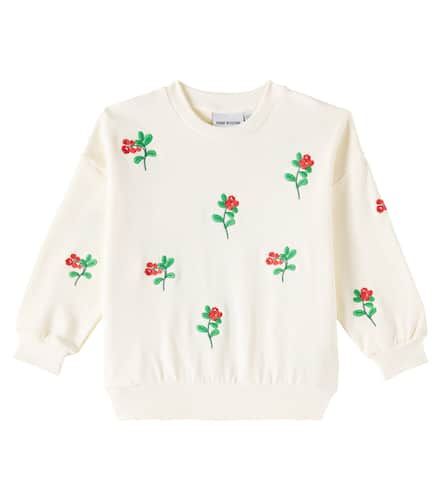 Sudadera Lingonberries de algodón - Mini Rodini - Modalova