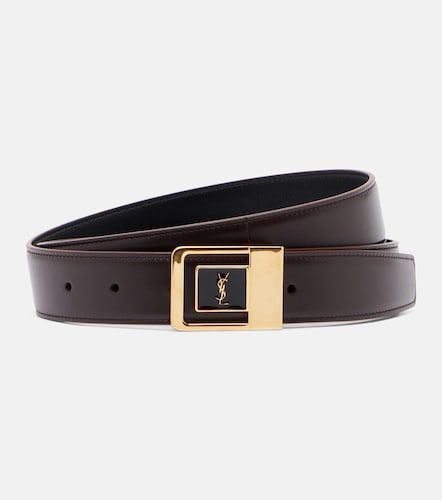 Cinturón Cassandre de piel - Saint Laurent - Modalova