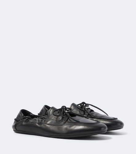 Prada Shuffle leather loafers - Prada - Modalova