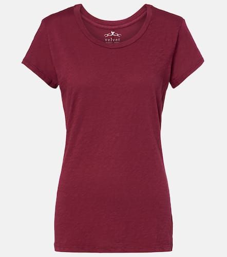 Velvet T-shirt Odelia en coton - Velvet - Modalova