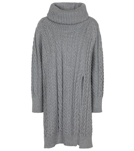 Aran-knit cotton-blend sweater - Stella McCartney - Modalova