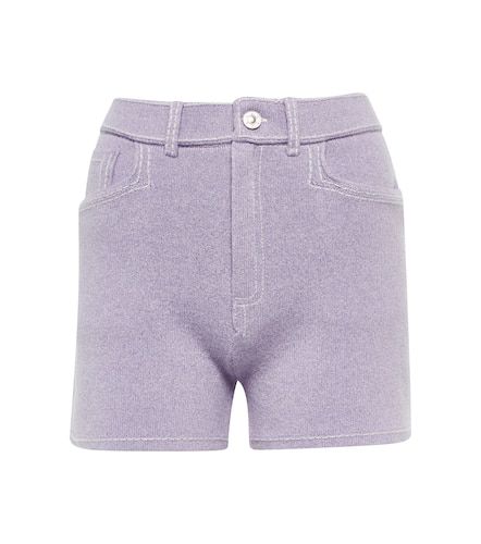 Barrie Cashmere and cotton shorts - Barrie - Modalova