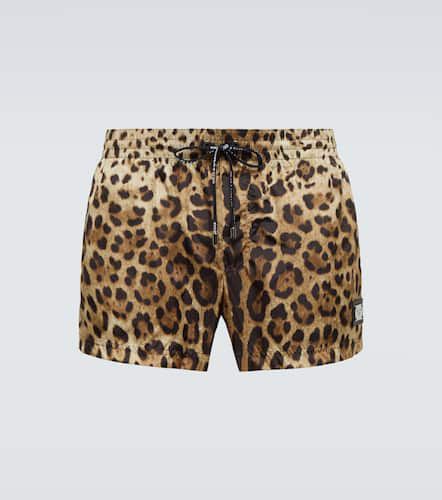 Embellished swimming shorts - Dolce&Gabbana - Modalova