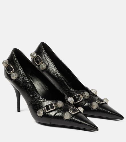 Balenciaga Cagole leather pumps - Balenciaga - Modalova