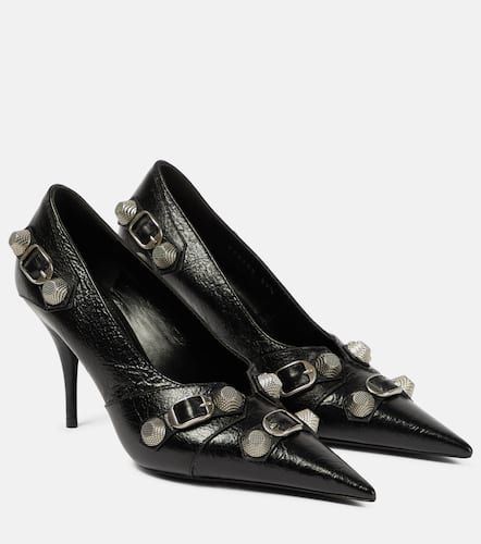 Balenciaga Pumps Cagole aus Leder - Balenciaga - Modalova