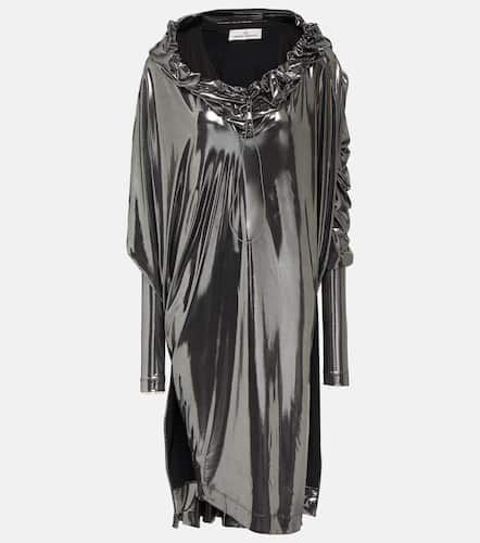 Draped lamÃ© midi dress - Vivienne Westwood - Modalova
