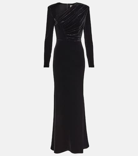 Robe longue asymétrique - Roland Mouret - Modalova