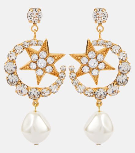 Kepler embellished -plated drop earrings - Jennifer Behr - Modalova