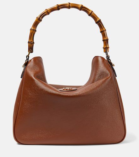 Diana Large leather tote bag - Gucci - Modalova