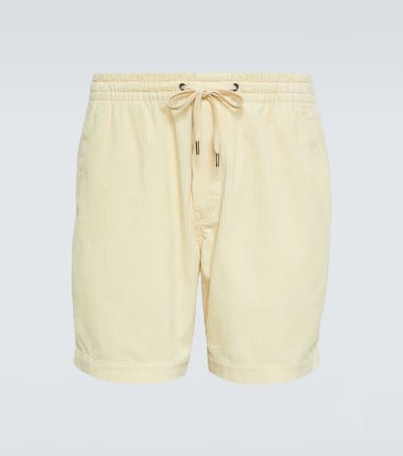 Shorts in velluto a coste di cotone - Polo Ralph Lauren - Modalova