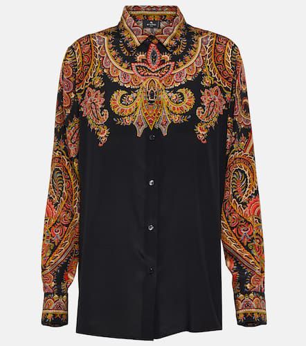 Etro Floral silk blouse - Etro - Modalova