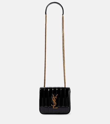 Vicky Small patent leather crossbody bag - Saint Laurent - Modalova