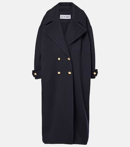 Loewe Pebble wool coat - Loewe - Modalova