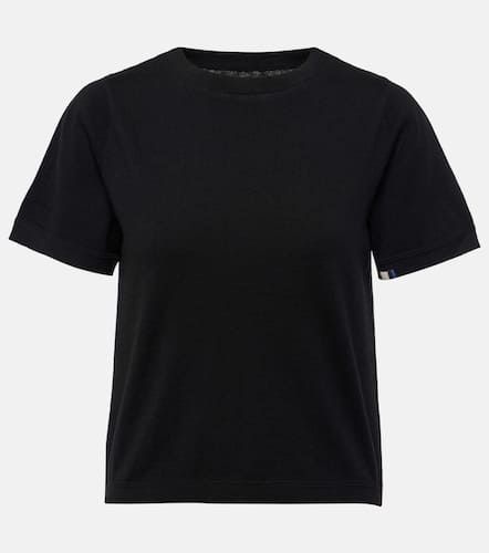 T-shirt Tina in cotone e cashmere - Extreme Cashmere - Modalova