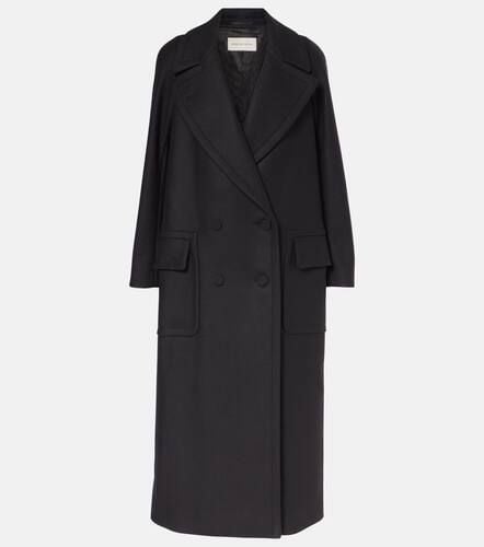 Double-breasted wool-blend coat - Dries Van Noten - Modalova