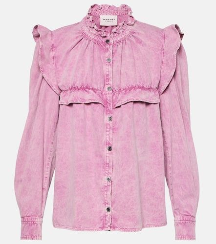 Marant Etoile Chemise Idety en jean - Marant Etoile - Modalova