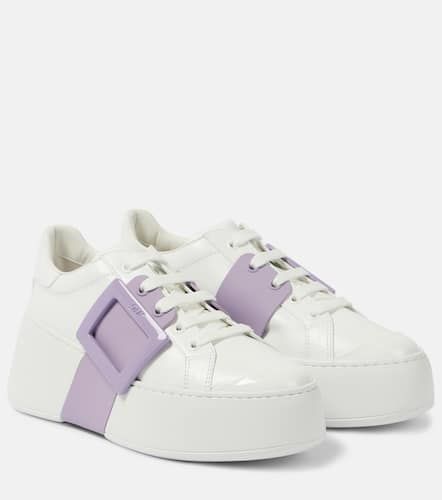 Plateau-Sneakers Viv’ Skate aus Leder - Roger Vivier - Modalova