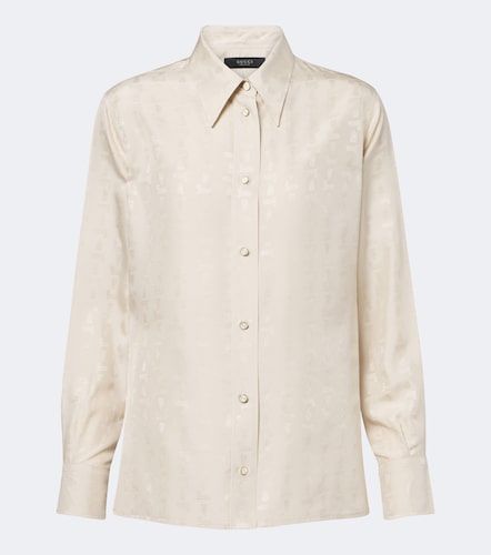 Gucci Camisa de jacquard de seda - Gucci - Modalova