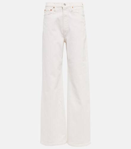 Re/Done 70s high-rise wide jeans - Re/Done - Modalova