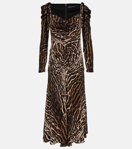 Leopard-print midi dress - Proenza Schouler - Modalova