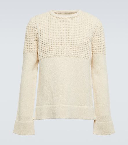 Jil Sander Cotton and wool sweater - Jil Sander - Modalova