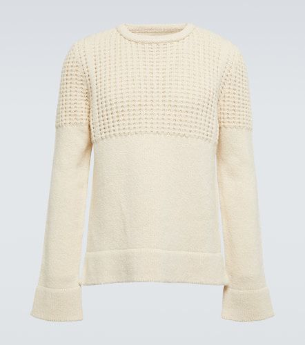 Pullover in cotone e lana - Jil Sander - Modalova