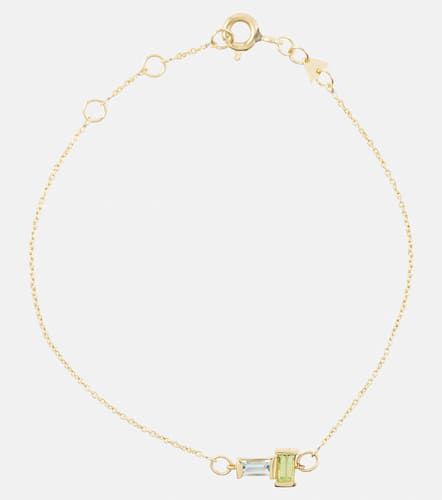 Tu Y Yo 9kt gold bracelet with gemstones - Aliita - Modalova