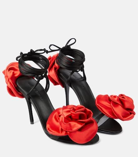 Verzierte Sandalen aus Satin - Magda Butrym - Modalova