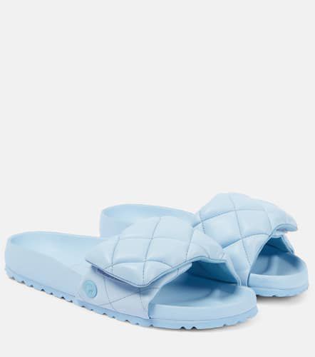 Sylt quilted leather slides - Birkenstock 1774 - Modalova