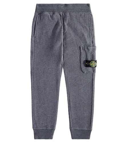 Jogginghose aus Baumwolle - Stone Island Junior - Modalova