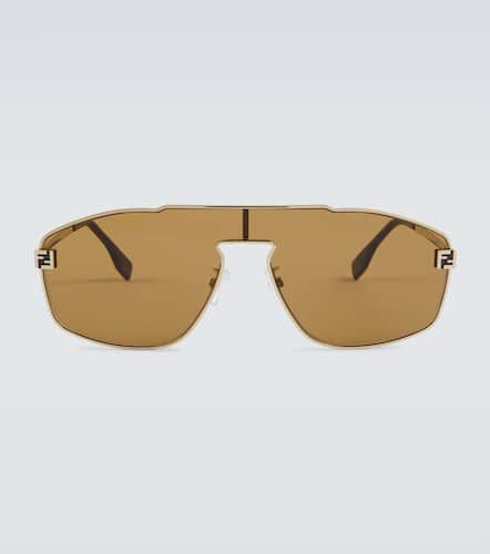 Fendi Fendi Sky flat-top sunglasses - Fendi - Modalova