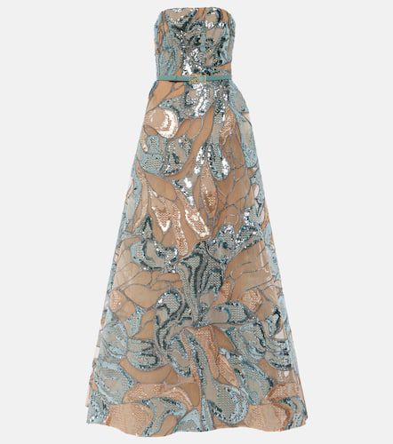 Thalassa embroidered tulle gown - Elie Saab - Modalova