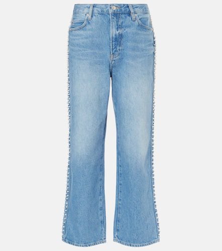 Atelier Le Jane embellished cropped jeans - Frame - Modalova