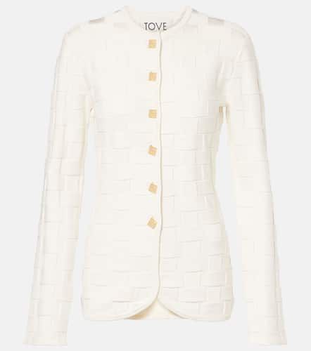 Tove Chaqueta Uma en jacquard - Tove - Modalova