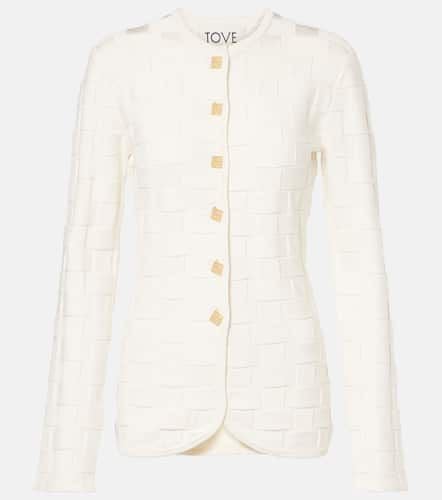 Tove Uma jacquard jacket - Tove - Modalova