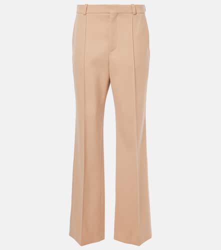 Chloé Gerade High-Rise-Hose aus Wolle - Chloe - Modalova